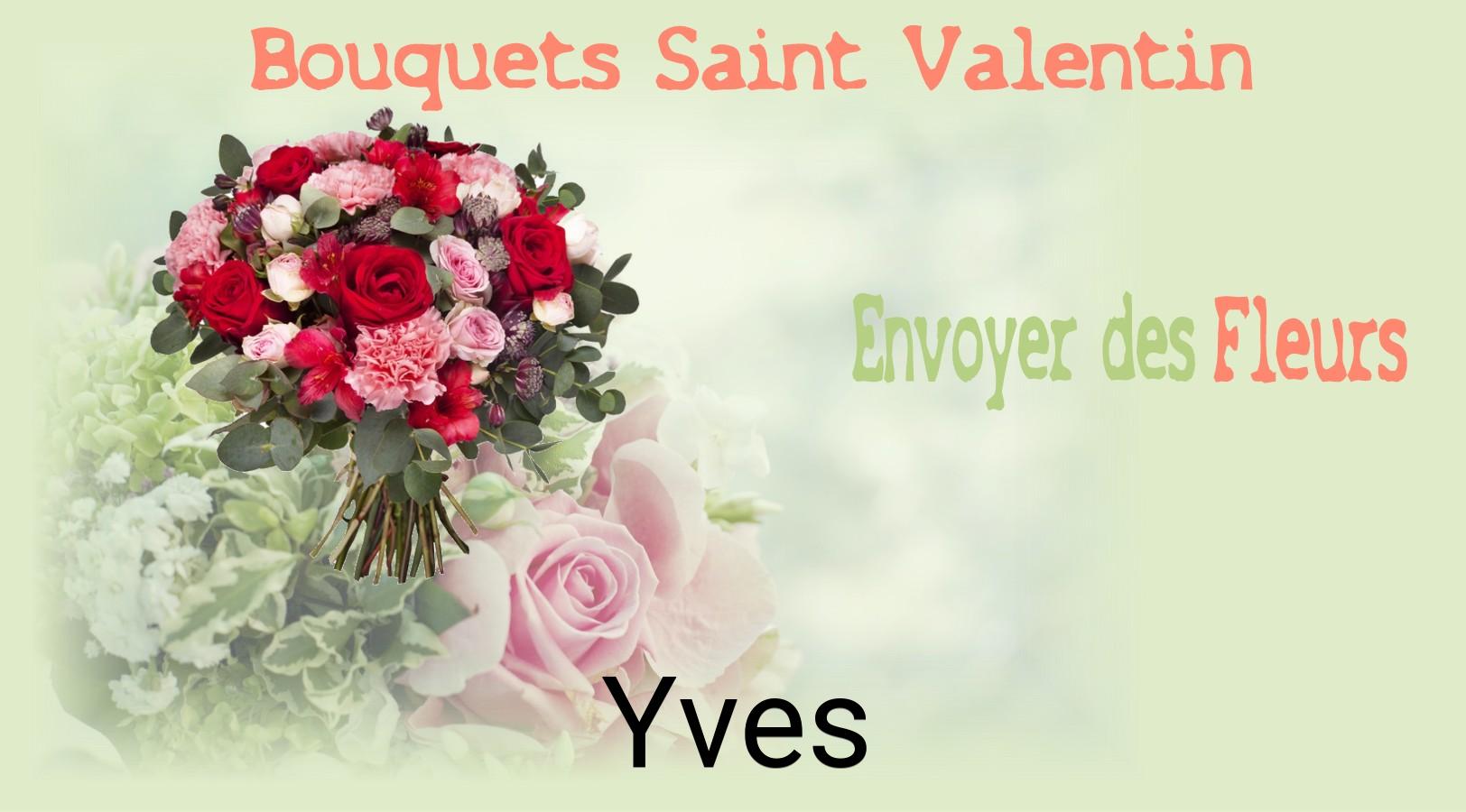 Roses de Saint-Valentin livrées à Yves