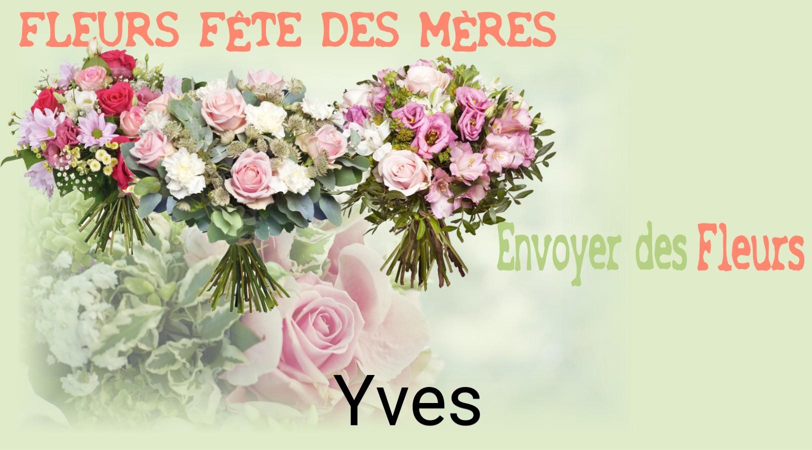 Bouquet de Fête des Mères livré à Yves