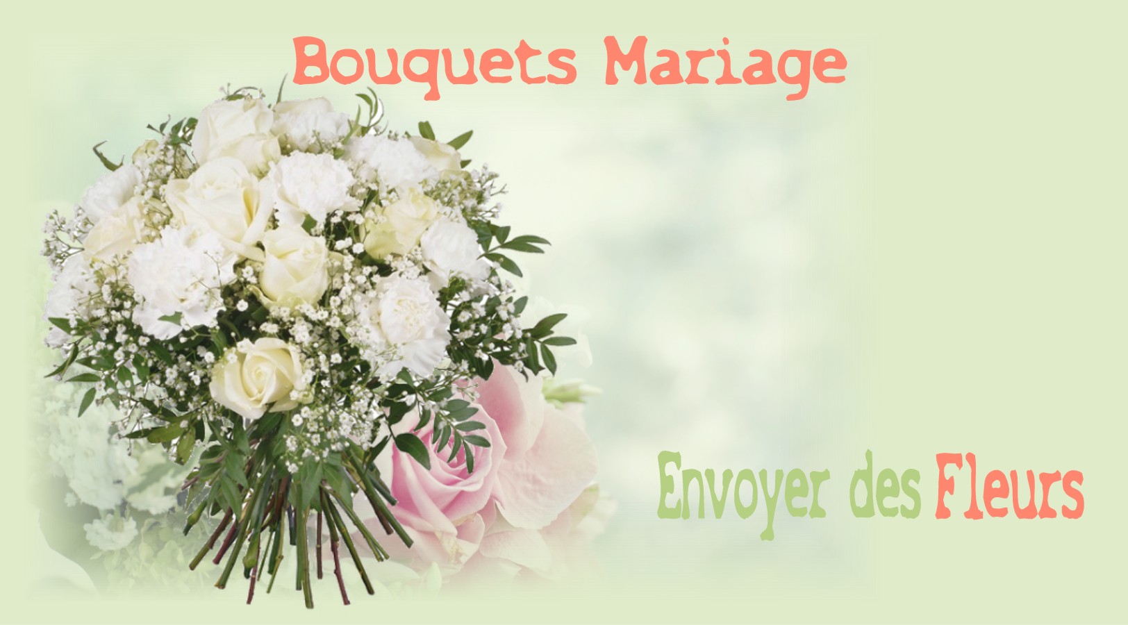 Bouquet de mariage à faire livrer à Yves